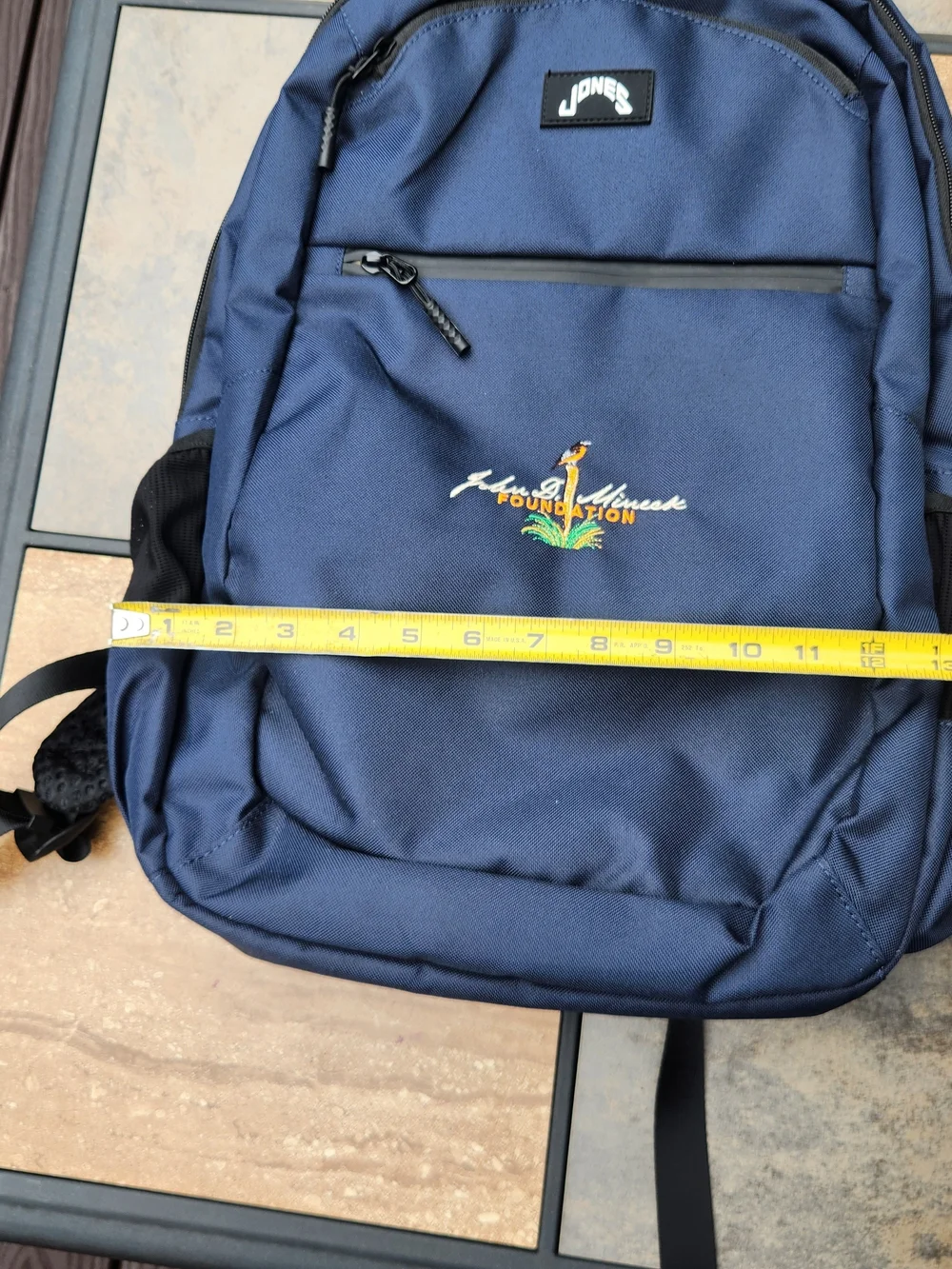 Jones Sport Navy Blue A1 Backpack NEW WITH TAGS
